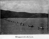 Gli apparecchi alla fonda